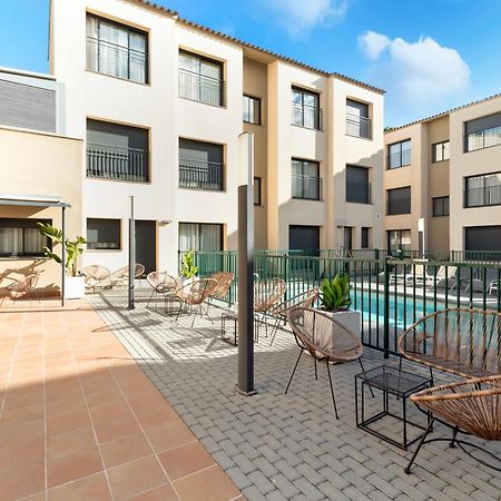 Castell Beach Aparthotel Castelldefels Eksteriør billede