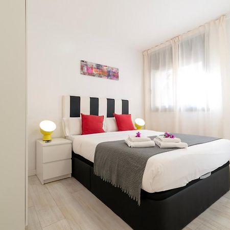 Castell Beach Aparthotel Castelldefels Eksteriør billede