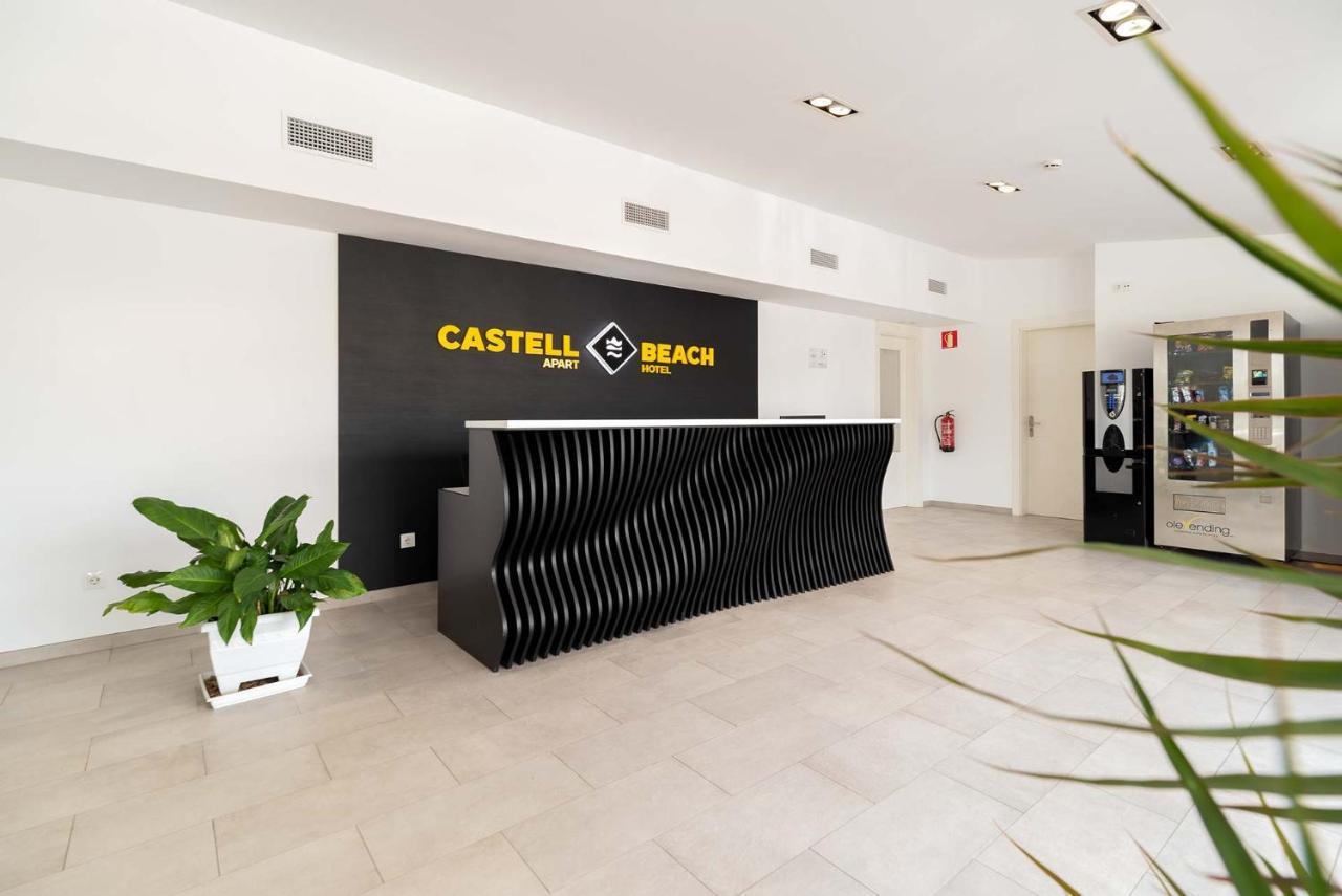 Castell Beach Aparthotel Castelldefels Eksteriør billede