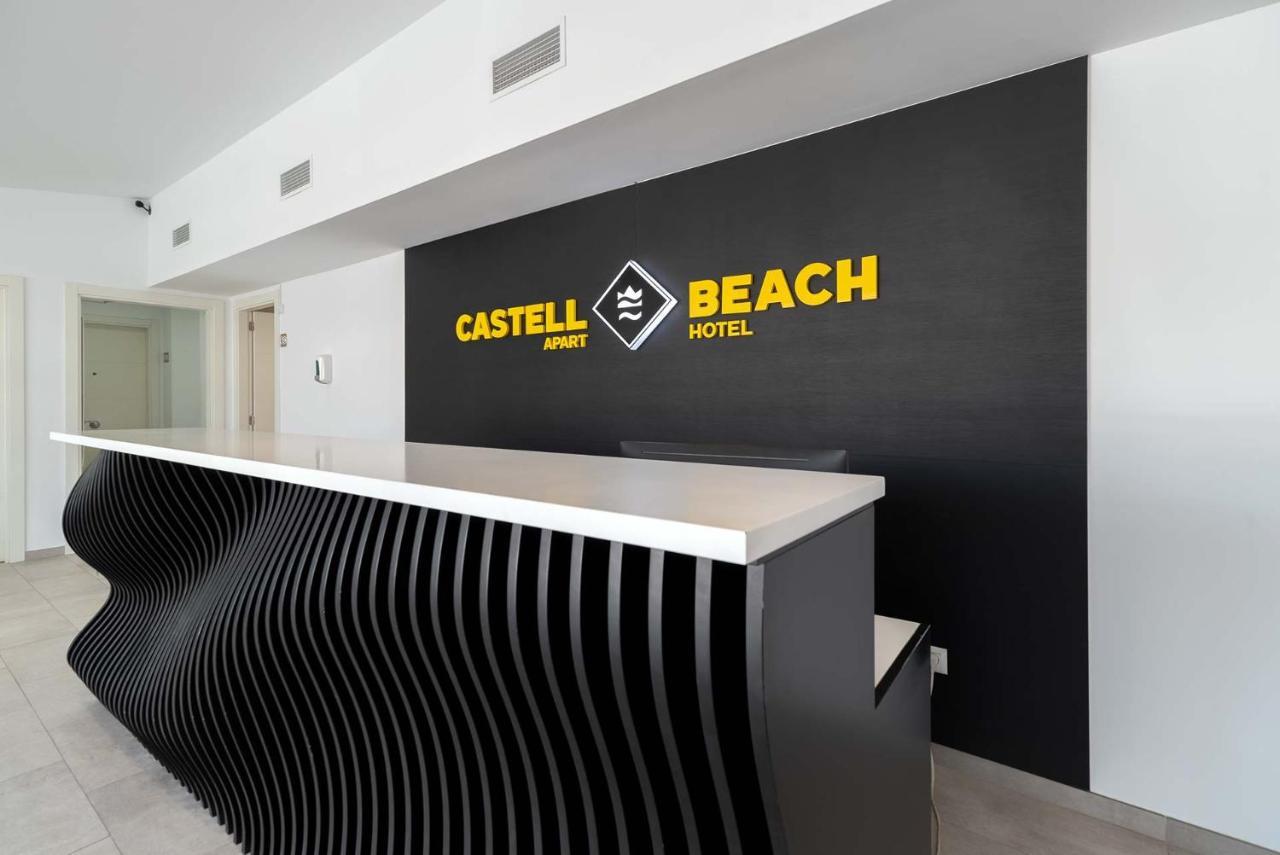 Castell Beach Aparthotel Castelldefels Eksteriør billede