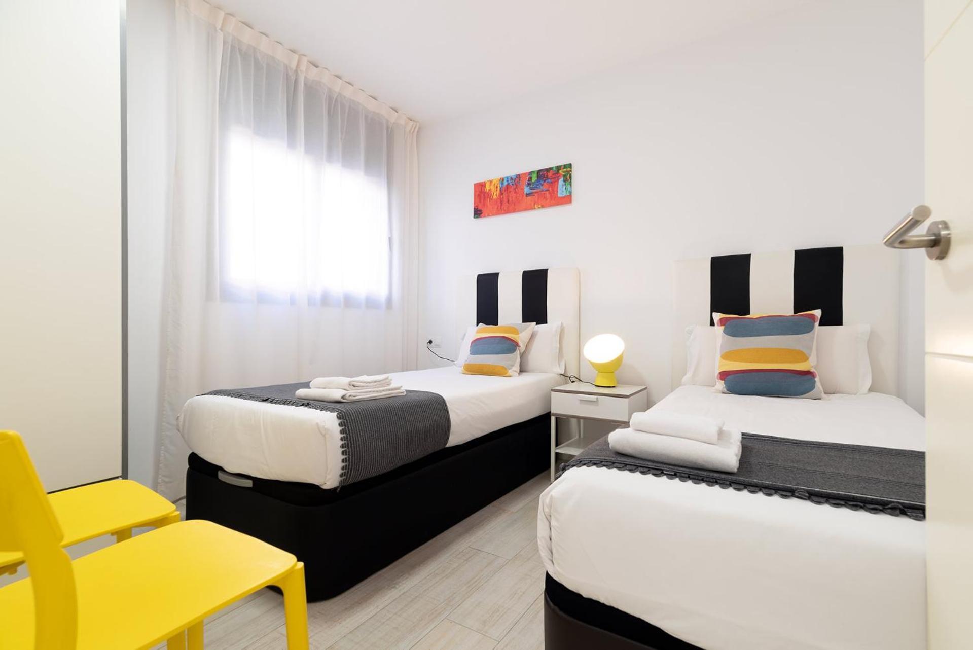 Castell Beach Aparthotel Castelldefels Eksteriør billede