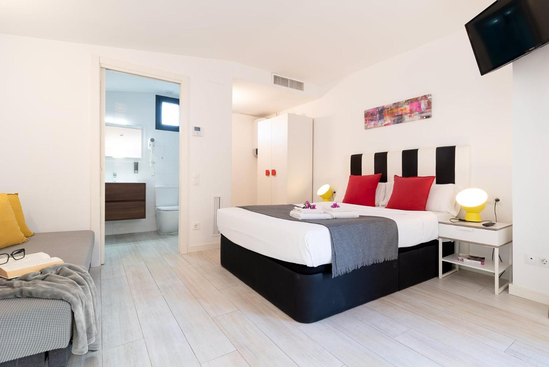 Castell Beach Aparthotel Castelldefels Eksteriør billede