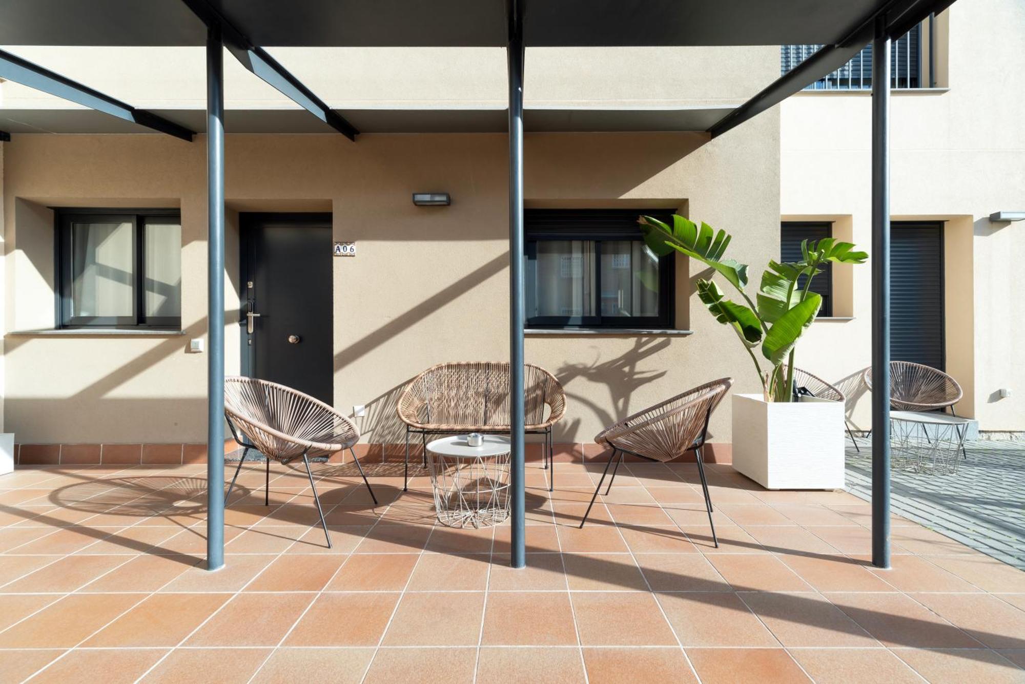 Castell Beach Aparthotel Castelldefels Eksteriør billede