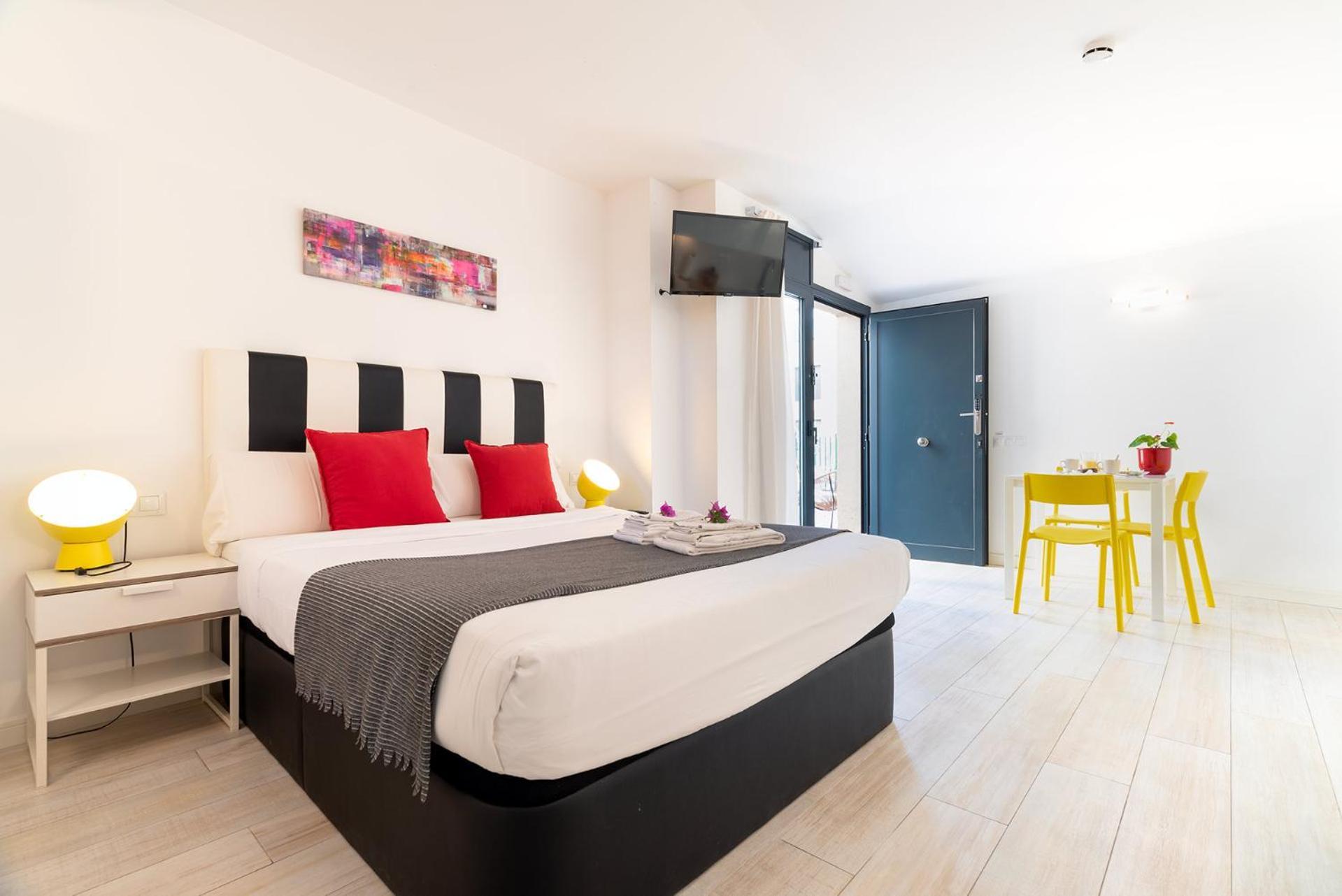 Castell Beach Aparthotel Castelldefels Værelse billede